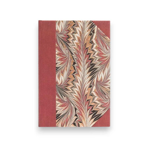 Picture of PAPERBLANKS MINI LINED COCKERELL MARBLED PAPER NOTEBOOK
